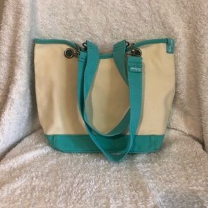 Thirty-One canvas purse